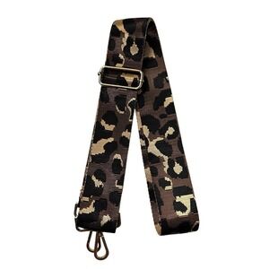 Thomas and Lee Co Leopard Cheetah Guitar Purse Strap (Strap Only)